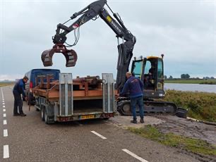 Nieuwe visstekken rondom het Lauwersmeer